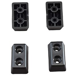 Hozan B-80-8 Bottom Tacks for B-80 Tool Case, 4 Pieces