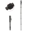 C-333 Carbon Fiber Portable Outdoor Telescopic Monopod Tripod Mountaineering Cane