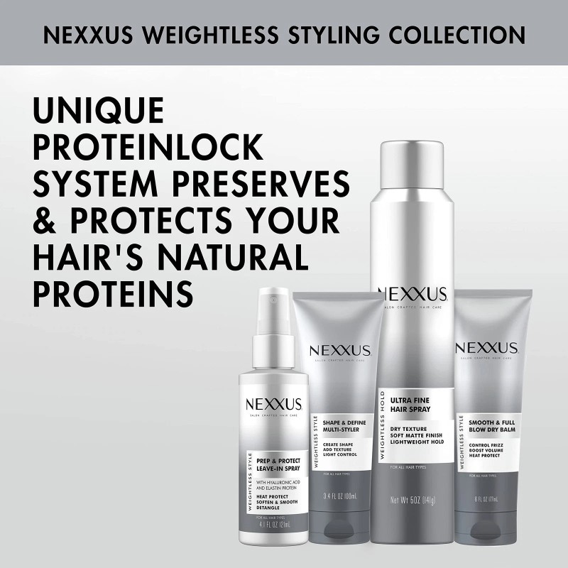 Nexxus Shape and Define Multi Styler Hair Cream 3.4 Fl
