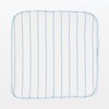 Muji 84761669 Indian Cotton Yarn-Dyed Dish Towels, Set of 6,