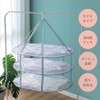 RANCHOR Laundry Net, Flat Drying Net, Flat Net, 3 Tier