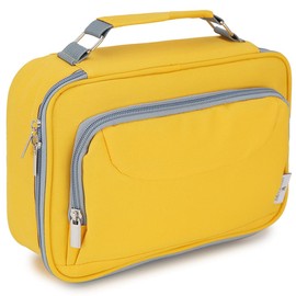 Pencil Case, VONXURY Large Capacity Pencil Pouch Holder Portable Pen Organizer with 2 Detachable Layers 56 Slots Multiple Zipper Bag for School Office College