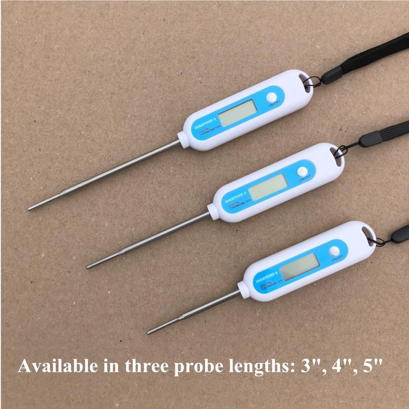 SHARPTEMP-V. Fast, Accurate Temperatures in 8 to10 Seconds. Beeps When