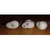 Ceramic Easter bunny rabbit bead