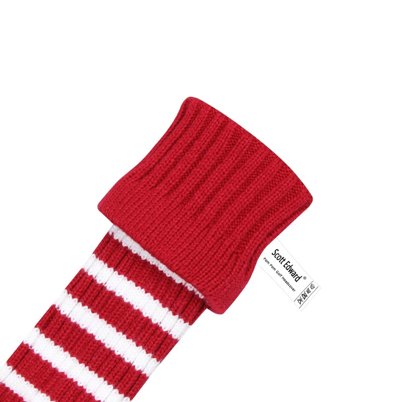Scott Edward 1 PCS Knit Woods Golf Club Covers Fits