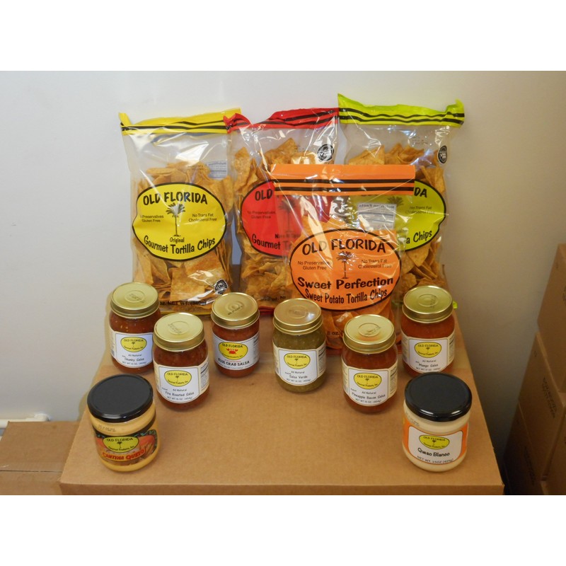 Old Florida Gourmet Products Ultimate Gift Box