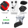 EuroFone V6 Helmet Bluetooth Headset,1200meters 6 Riders Bluetooth Helmet Intercom