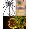 Brightown Brightown Outdoor Christmas Ball String Lights, 3 Pack 12