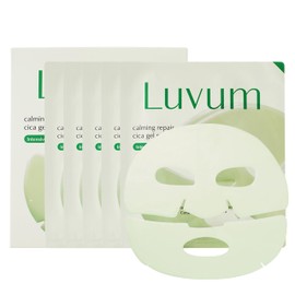 Luvum Mascarilla de Gel con Centella, Hidrogel, Cuidado Nocturno, 41 Pack                                                                             