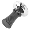 Coffee Hand Tamper 53mm Stainless Steel Balanced Base Carbon Fiber