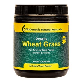 BioGenesis Natural Australia Organic Wheat Grass Powder 150g