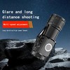 SLIVERSET Portable USB Rechargeable Flashlight, high Brightness Wick, Fast Charging