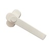 Schüco Window Handle Euro Fitting with Push Button