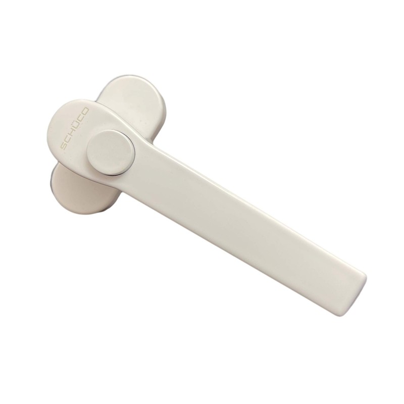 Schüco Window Handle Euro Fitting with Push Button