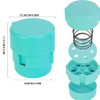 tieedhfu Easy Squeeze Cherry Pitter Tool with Juice Containers for