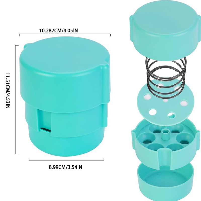 tieedhfu Easy Squeeze Cherry Pitter Tool with Juice Containers for
