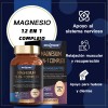 Magnesio Complex Citrato Polvo Glicinato Gluconato Óxido Más Chelate 1500mg