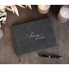 in Loving Memory Funeral Guestbook w/Pen & Box (Design 3)