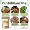 Süßholz Pulver - 100 g, Glycyrrhiza glabra, fein gemahlen, natürlich,