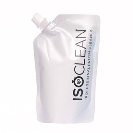 Isoclean ISOCLEAN Makeup Brush Cleaner Refill Pouch - Liquid Makeup Cleaner Solution for Makeup Brushes and Makeup Tools - Cleans Bristles - No Rinse Formula dries in 60 Seconds - Vegan, Cruelty-free - 275ml