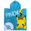 CARTOON Beach Poncho Bathrobe for Children Size 55 x 110