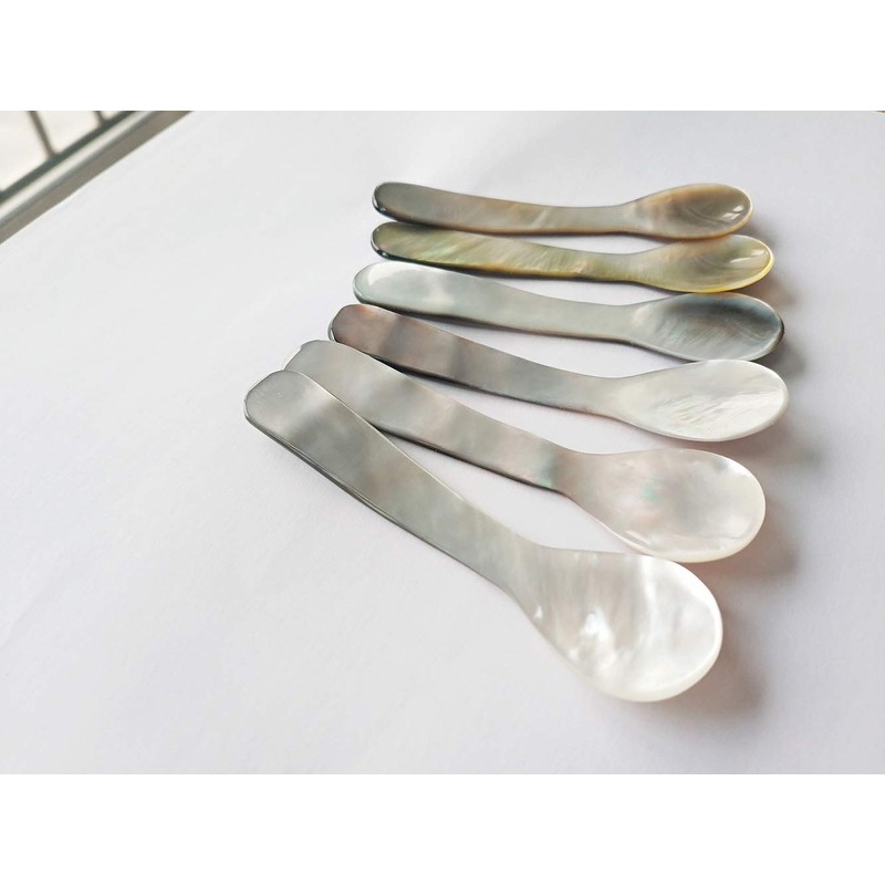 DUEBEL Set of 6 Mother of Pearl MOP 7cm x