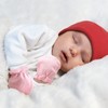 DRESHOW Newborn Baby Mittens Infant Gloves No Scratch Mittens Cotton