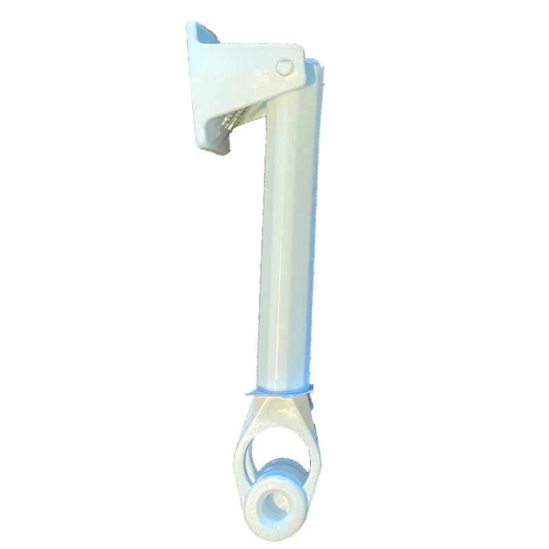 Swish Curtain Track Cord Tensioner, White