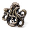 5MOONSUN5's Cast Iron Octopus knob Iron Nautical Cabinet Knobs Drawer