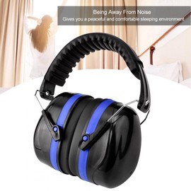 Sonew Orejeras de Seguridad, Protección Auditiva Ajustable Orejeras, NRR 29dB Defensores de Oídos Profesionales, para Dormir, Viajar, Disparar, Reducción de Ruido