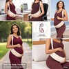 QEESMEI Pregnancy Belly Band for Pregnant Women Maternity Belly Band