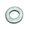 Merriway BH03676 (25 Pcs) Flat Steel Washer, M6 (1/4 inch)