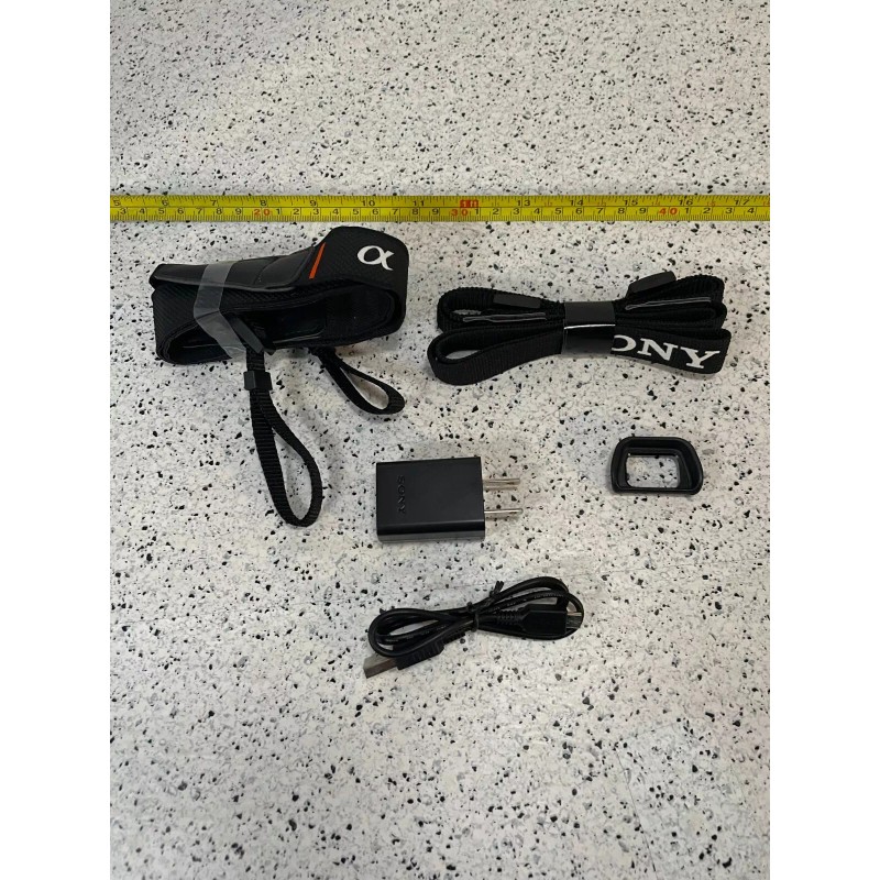 SONY a6000 6300 NEX-6 NEX-7 Accessory Kit (Eye Cup, wrist