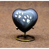 Esplanade Heart Shaped Pet Cremation Urn Keepsake Container Jar Pot