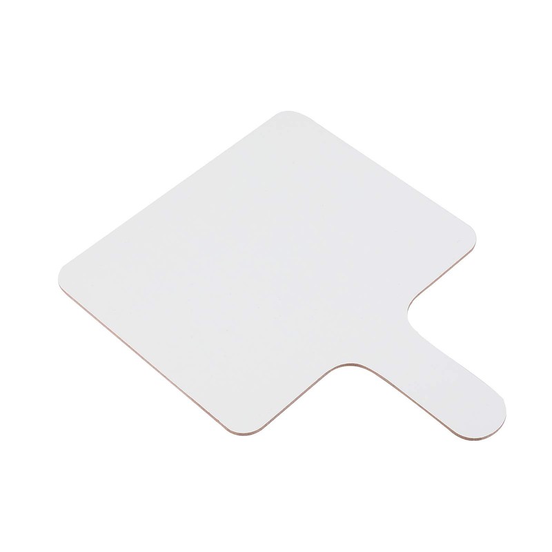 Dry Erase Answer Paddle - White Board, Double Sided (1