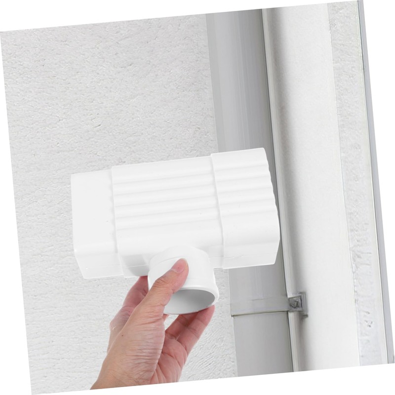 ORFOFE Gutter Downspout Y Connector Rain Diverter Kit for Efficient