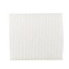 1 Set 4pcs Cabin Filter X1987001 White PA30093 PA30093 PA4405