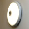 CGC Lighting White Bulkhead Round Motion Sensor PIR Ceiling Light
