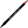 Kuretake ZIG Art and Graphic Twin Tip Marker 029, Karminrot