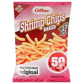 Calbee Shrimp Chips, 8 oz
