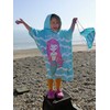 VOCOOL Hooded Poncho Microfiber Towel for 2-7 Years Old Children