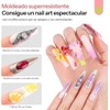 CHERIMOYA 3D Solid Sculpting Gel for Nail Art 8g Tube