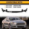 KUAFU Radiator Support Compatible with 2013-2016 Lincoln MKZ 2013-2017 Ford