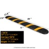 CuisinAid Speed Bump, 84'' Rubber Speed Bumps, 2 Channel Modular