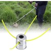 Universal Aluminium Trimmer Head Strimmer Heads with Strimmer Line Set