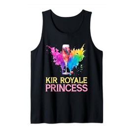 Kir Royale Princess High Spirits Royalty Tank Top