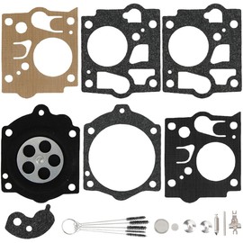 ZAMDOE K10-SDC Carburetor Repair Rebuild Kit for McCulloch Mac PROMAC 700 8200 PM 10 10-10 for Homelite for Echo part Chainsaw