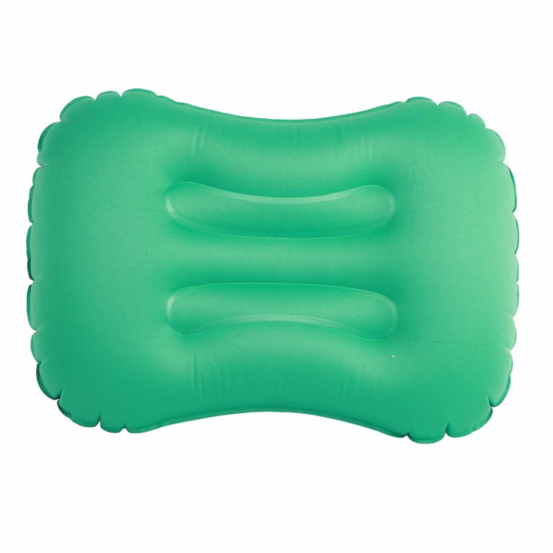 Inflatable Pillow Curved Structure Self Inflating Foldable Portable Inflatable Camping