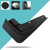 JLBMMLY Mud Flaps Compatible with 2025 Polestar 2 Accessories 2021-2024