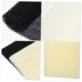 BIUDECO 2pcs Exfoliating Bath Back Scrubber Long Body Washcloth for Men and Women Convenient Cleansing Skin Brush for Neck Shoulders and Back Shower Accessory